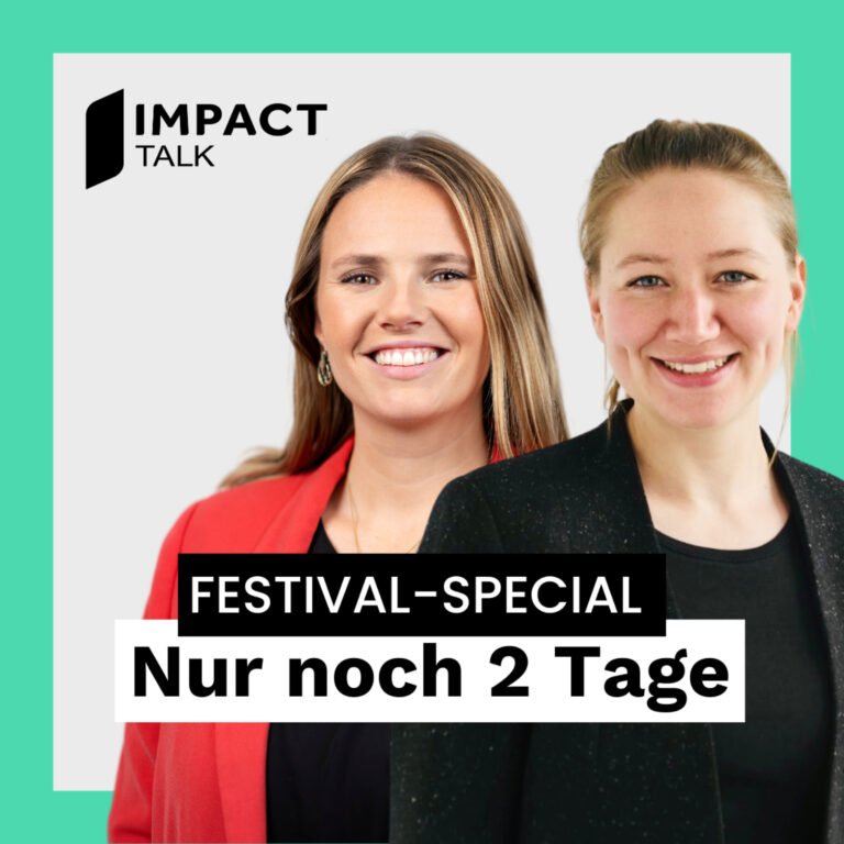 Festival-Special: Nur noch 2 Tage, mit Linda Köpper und Mara Steinbrenner (#61)